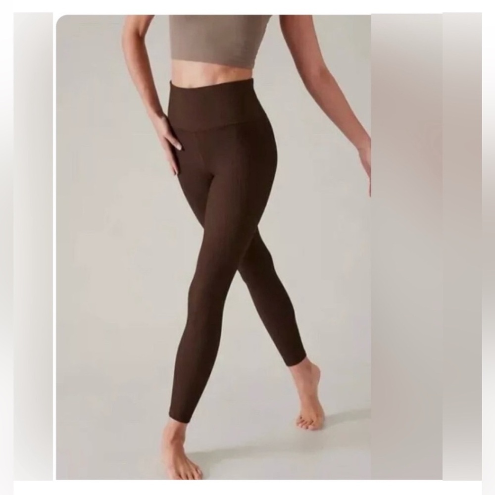 Athleta Elation Brown Leggings
